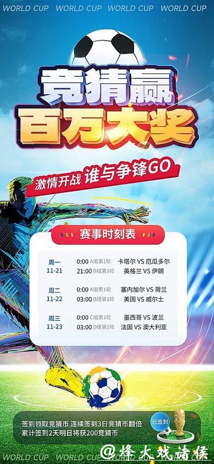 参与2026世界杯竞猜，赢取百万大奖活动